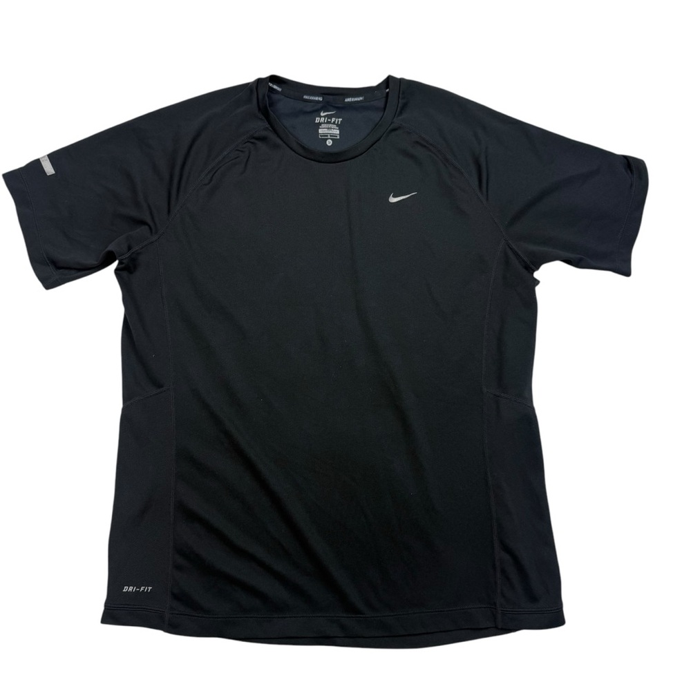 Nike Black Short Sleeve Performance Tee